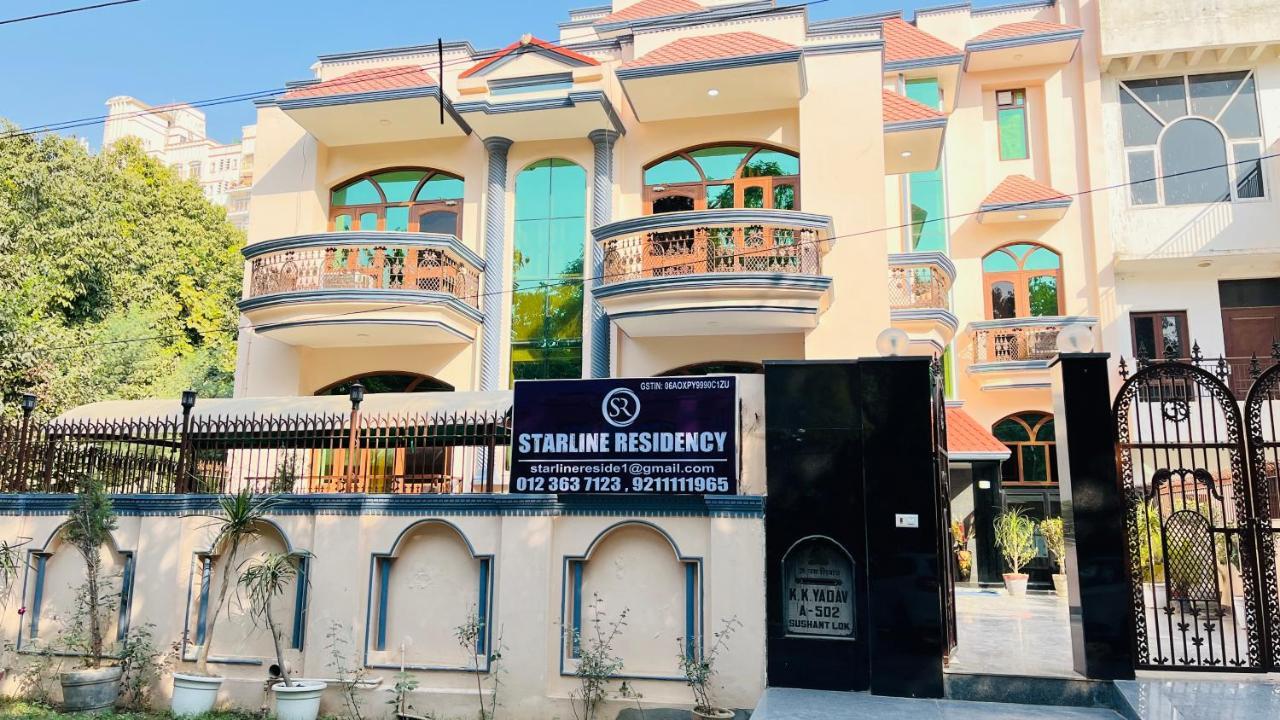 Hotel Starline Sector 28 Gurgaon Exterior photo