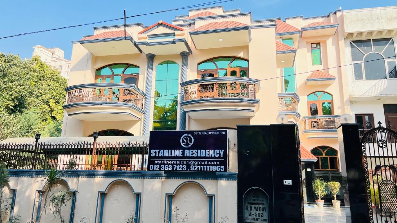 Hotel Starline Sector 28 Gurgaon Exterior photo
